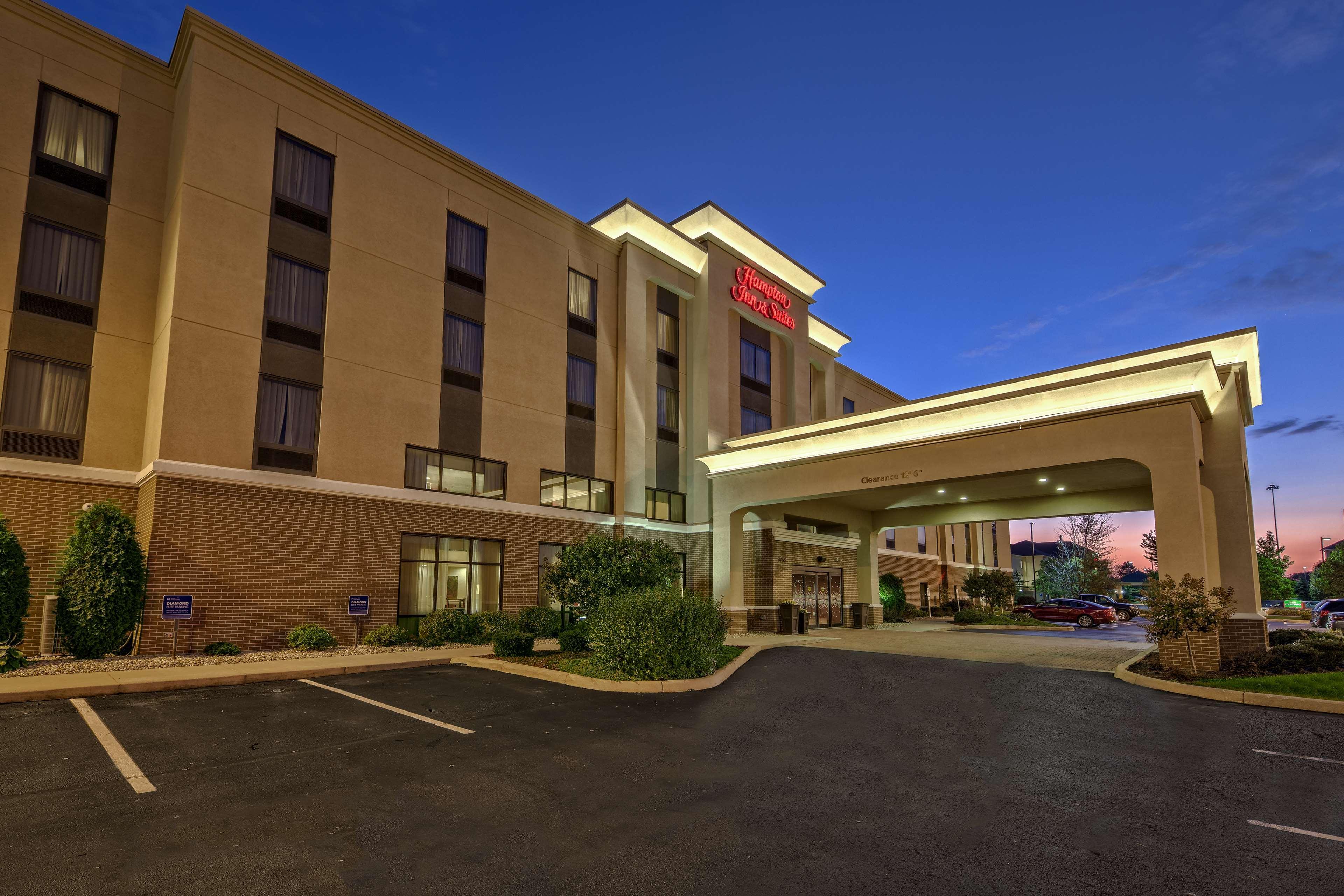 Hampton Inn & Suites Toledo-Perrysburg Rossford Kültér fotó