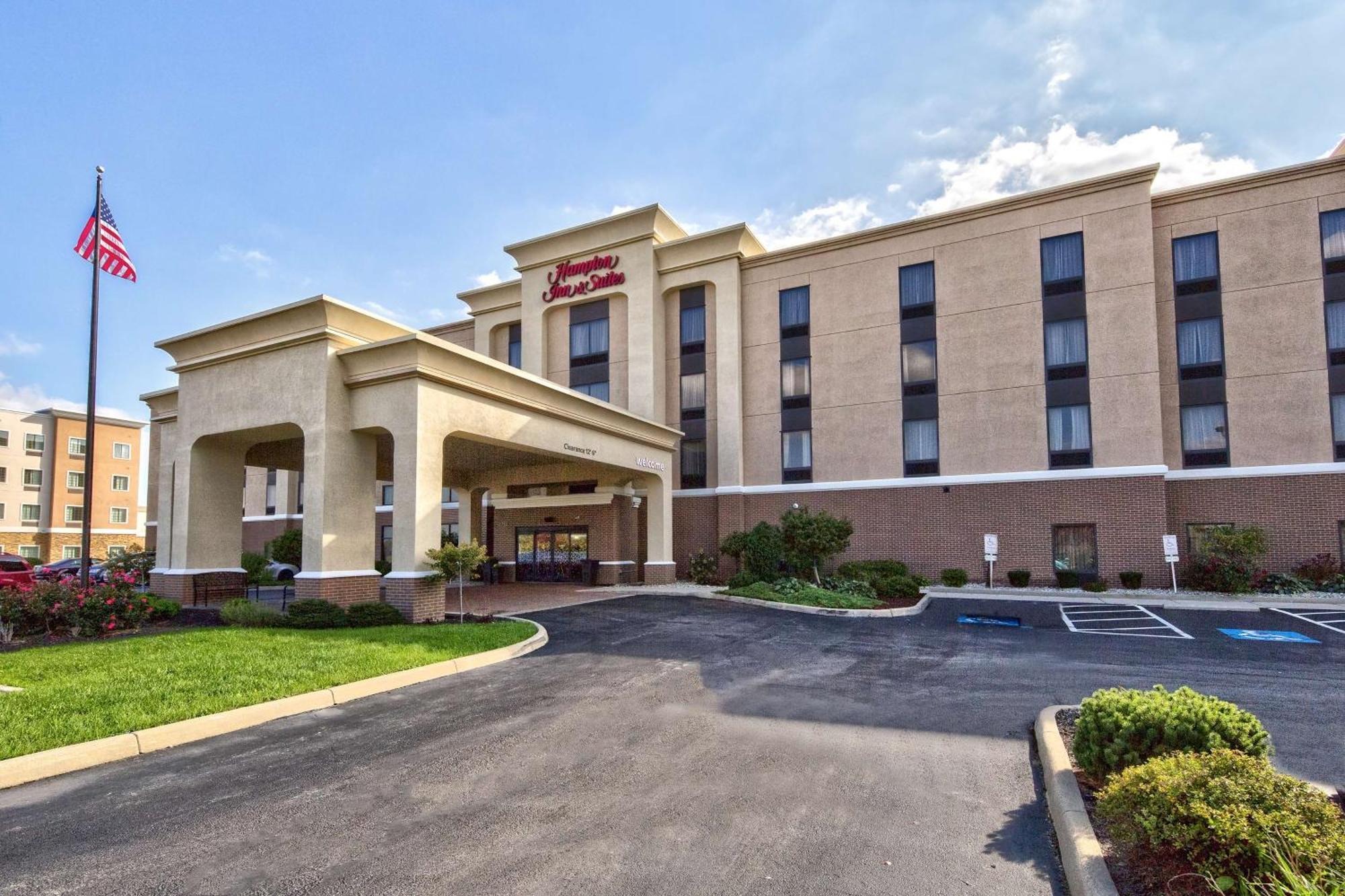 Hampton Inn & Suites Toledo-Perrysburg Rossford Kültér fotó
