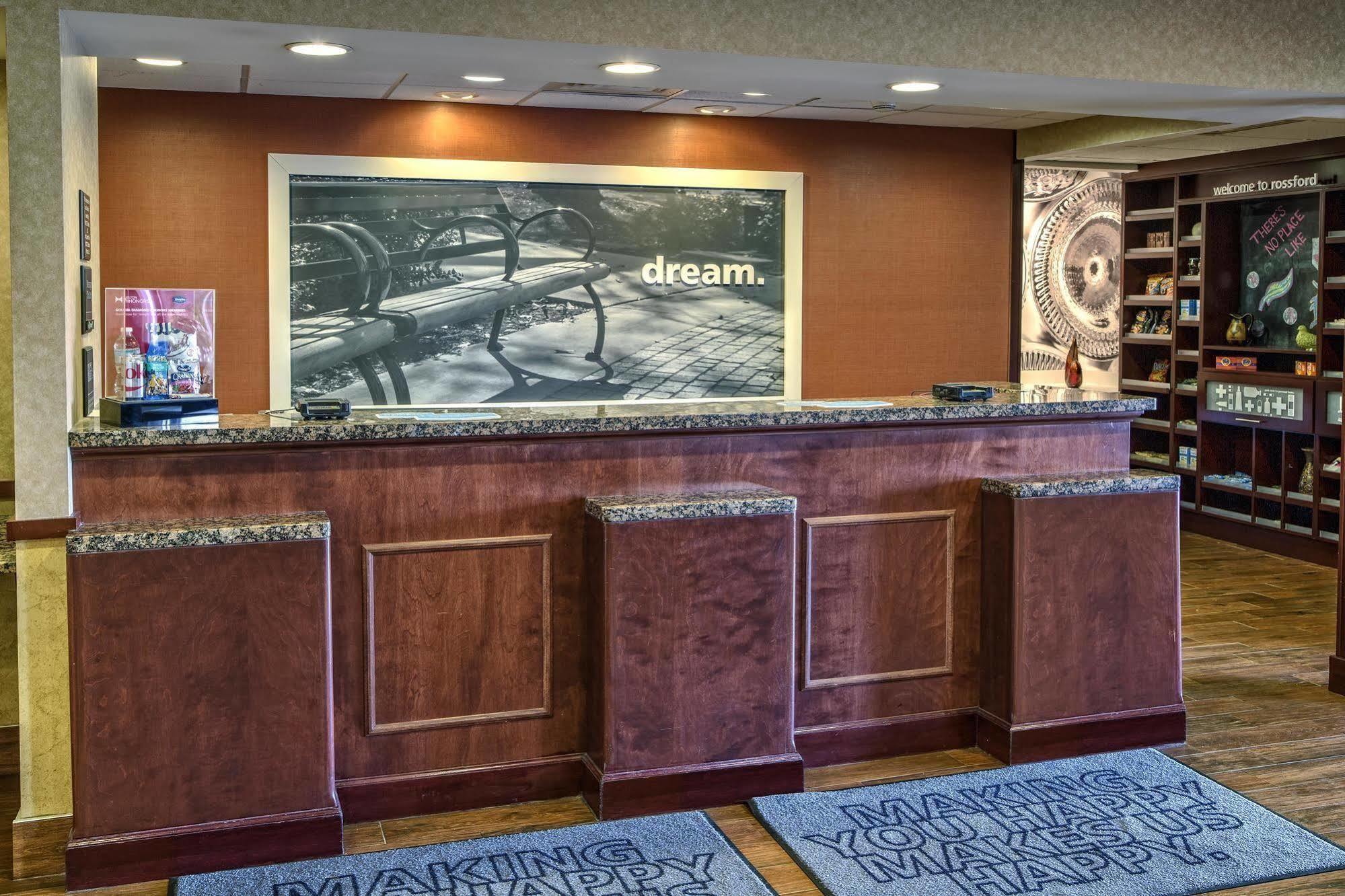 Hampton Inn & Suites Toledo-Perrysburg Rossford Kültér fotó