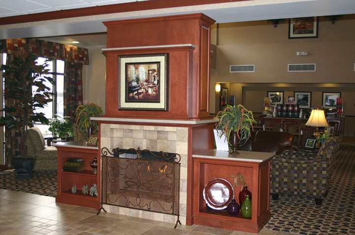 Hampton Inn & Suites Toledo-Perrysburg Rossford Beltér fotó